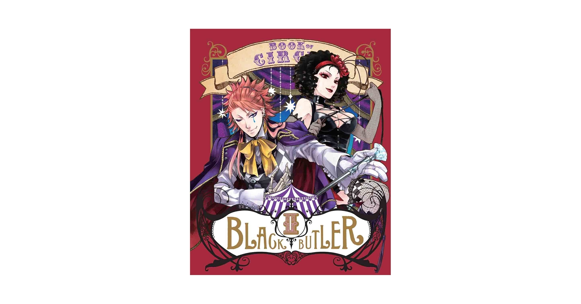 TV ANIMATION黒執事Book of Circus Official … TV ANIMATION 黒執事 Book of Circus OFFICIAL RECORD